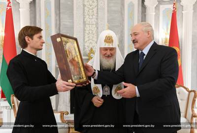 Лукашенко рассказал, что объединяет жителей Беларуси и России