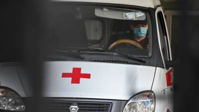 Троих детей госпитализировали после пожара в Подмосковье