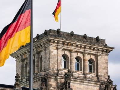 Выборы в Германии: "зеленые" по результатам опросов увеличивают отрыв от партии Меркель