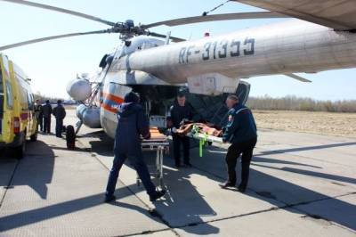 Семерых пострадавших в ДТП на Ставрополье доставили в Москву