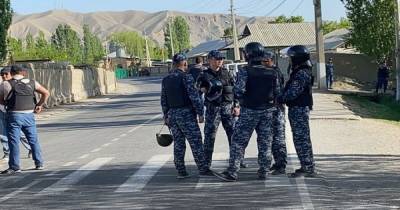 Киргизо-таджикский конфликт: число пострадавших достигло 173 человек