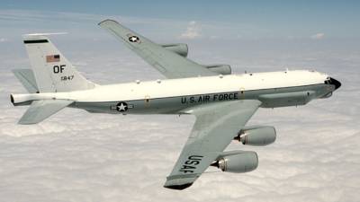 Разведывательный самолет ВВС США был зафиксирован около Камчатки