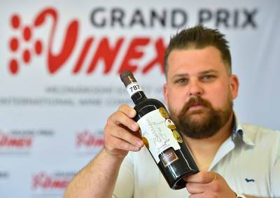 Названы победители чешского конкурса вин Grand Prix Vinex