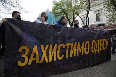 В Одессе проходит Марш защитников города