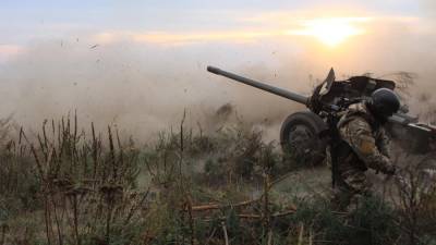 Противотанковые расчеты ВСУ испытали чешские снаряды для орудий