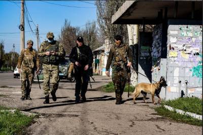 Пять тысяч бойцов НГУ отработали на Донбассе более двадцати населенных пунктов