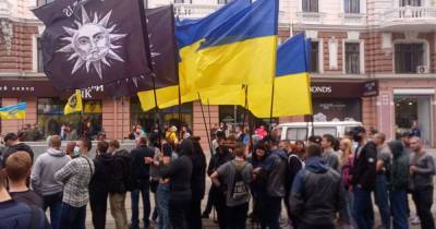 Украинские радикалы начали марш в годовщину трагедии в Одессе