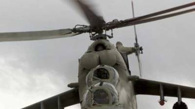 7 лет назад в небе над Славянском террористы сбили два украинских вертолета Ми-24, - МВД