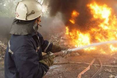 Пожар на Закарпатье: спасатели эвакуировали детей