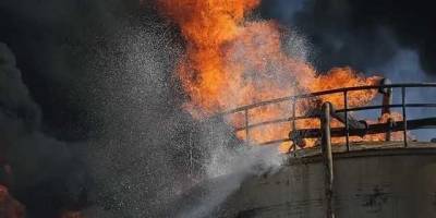В Иране произошли пожар и взрывы на химзаводе