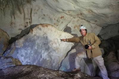 В Мексике в древней пещере майя обнаружены отпечатки рук, которым 1200 лет - unn.com.ua - Киев - Мексика