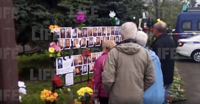 В Одессе десятки человек почтили память жертв трагедии в Доме профсоюзов