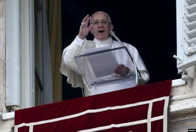 Счастливой Пасхи! Папа Римский Франциск поздравил православных с праздником