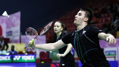 Бадминтонисты Давлетова и Алимов выиграли чемпионат Европы