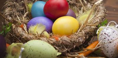 О традиции «биться яйцами» на Пасху рассказал священник