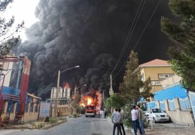 В Иране произошел взрыв на химзаводе