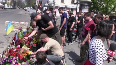 Националисты организовали марш в годовщину трагедии в Одессе