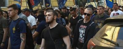 Украинские националисты организовали марш в годовщину трагедии в Одессе