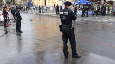 Более 200 человек задержали в Берлине за беспорядки на первомайских шествиях