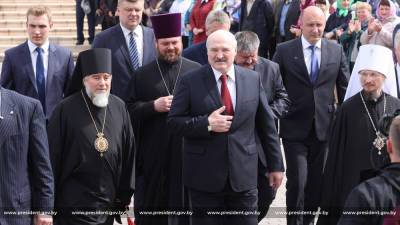 В праздник Пасхи Лукашенко вспомнил о злых духах