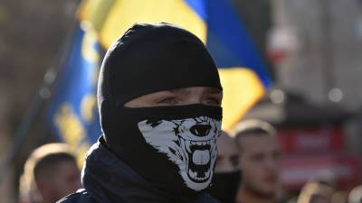 Начался марш украинских националистов в честь годовщины трагедии в Одессе