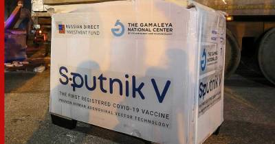 Азербайджан получил российскую вакцину от коронавируса "Спутник V"