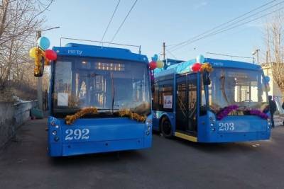 Мэрия Читы планирует закончить экспертизу проекта троллейбусной линии на КСК в 2022 году