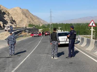 В Киргизии возбудили 11 уголовных дел из-за конфликта на границе с Таджикистаном