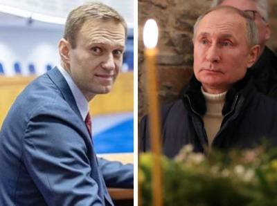 Россияне поразились, как по-разному Путин и Навальный поздравили их с Пасхой
