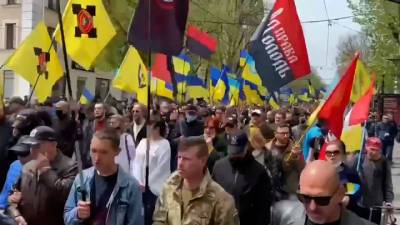 Одесса: марш националистов и дело за коммунистическую символику