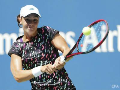 Украинка Калинина выиграла теннисный турнир в Загребе