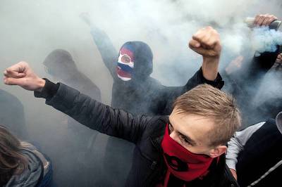 Ничего святого: националисты устроили провокацию в Одессе