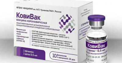 Глава центра Чумакова назвал срок защиты от ковида после вакцинации "Ковиваком"