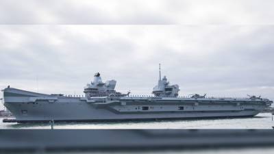 Daily Express: Россия впервые за 40 лет перехватила флагманский авианосец ВМС Британии