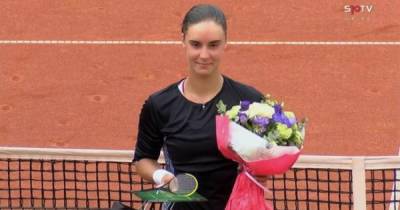 Украинская теннисистка Калинина уничтожила россиянку и выиграла второй турнир подряд