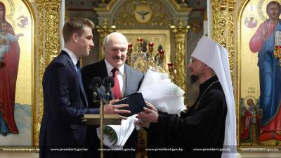 Лукашенко похвалил БПЦ за позицию после выборов