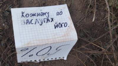 Разыскивали неделю: в Николаевской области нашли мертвого военного с запиской