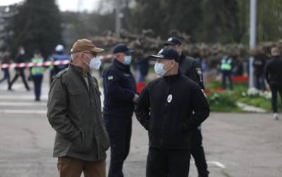 Мероприятия в Одессе проходят без нарушений - МВД