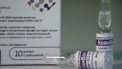 Россиянам рассказали, сколько действует на иммунитет вакцина "КовиВак"