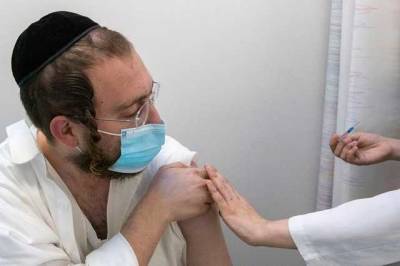 Израиль вакцинировал от коронавируса 75% взрослого населения, - Минздрав страны
