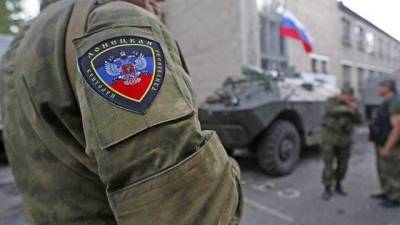 Оккупанты заявили о гибели 22 террористов «ДНР»