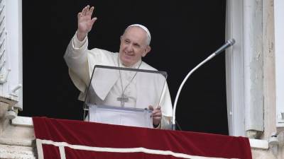 Папа Римский поздравил с Пасхой христиан восточного обряда