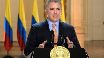Президент Колумбии вводит войска в города из-за протестов