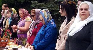 Православные Дагестана сочли важным и в пандемию посетить храм на Пасху