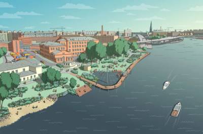 В Петербурге предложили создать парк «Заросли» на набережной Макарова