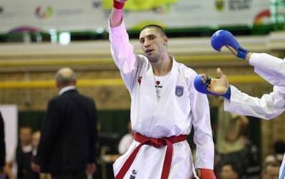 Анжелика Терлюга - Станислав Горун - Горуна выиграл бронзу на этапе Karate1 Premier League и подтвердил олимпийскую лицензию - korrespondent.net - Венгрия - Лиссабон - Чили