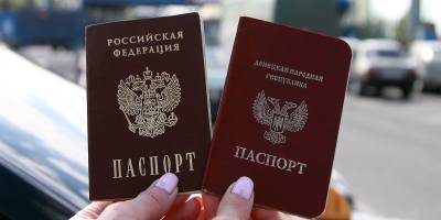 Россия выдала более 500 тысяч паспортов жителям так называемых ДНР и ЛНР - ТЕЛЕГРАФ