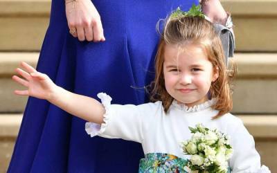 "Вылитая прабабушка": В сети обсуждают свежее фото принцессы Шарлотты, опубликованное в ее день рождения
