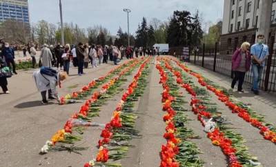 Сводка о событиях в Одессе в 7-ю годовщину массового убийства в Доме профсоюзов