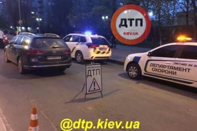 Под Киевом пьяный водитель-рецидивист влетел в авто с семьей